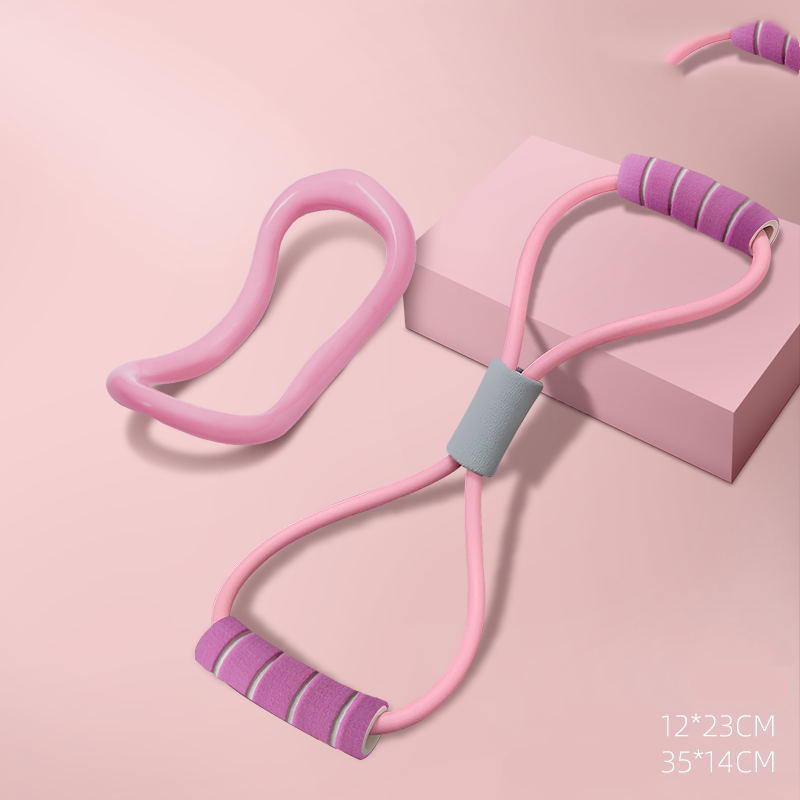 8-Shaped Stretch Rope
