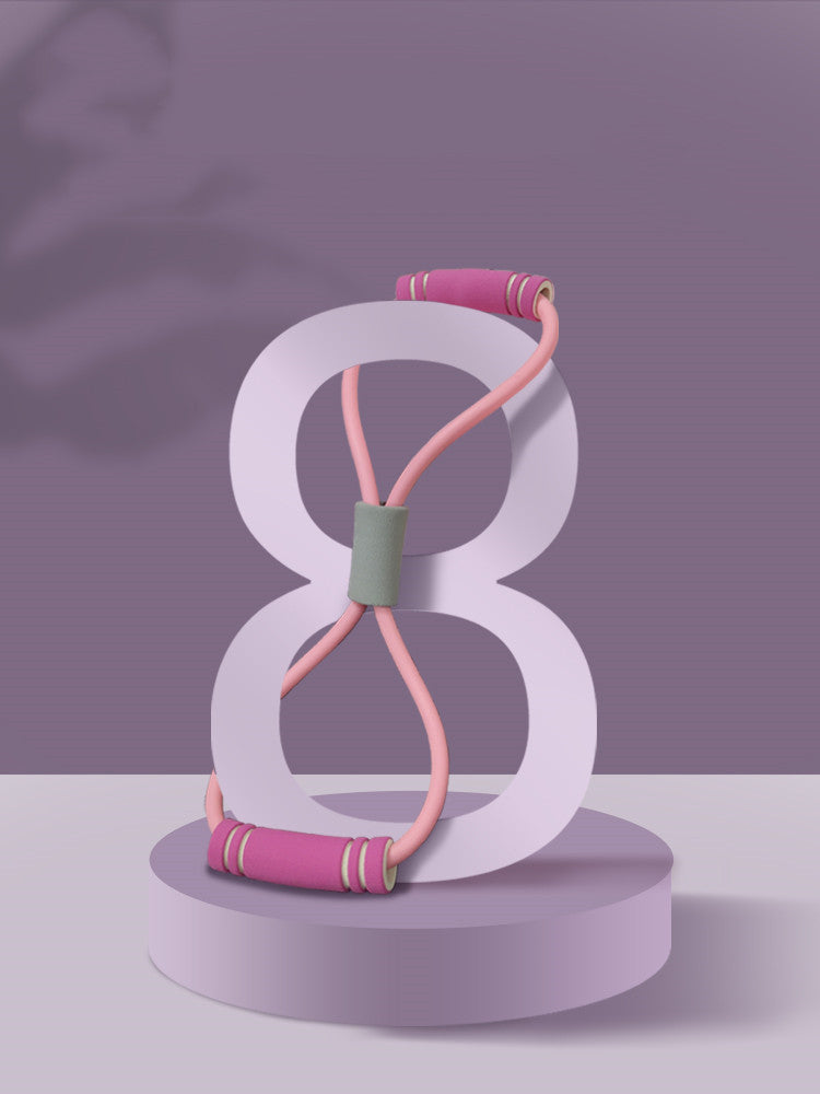 8-Shaped Stretch Rope