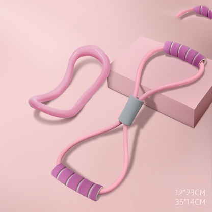 8-Shaped Stretch Rope