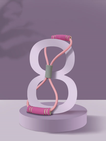 8-Shaped Stretch Rope